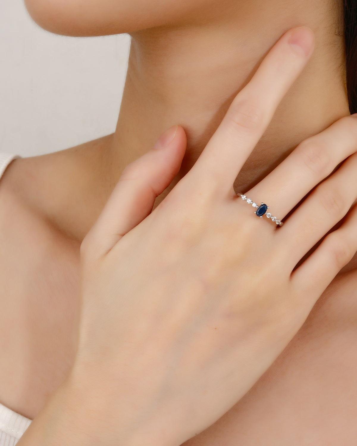 Anillo ajustable en rodizado