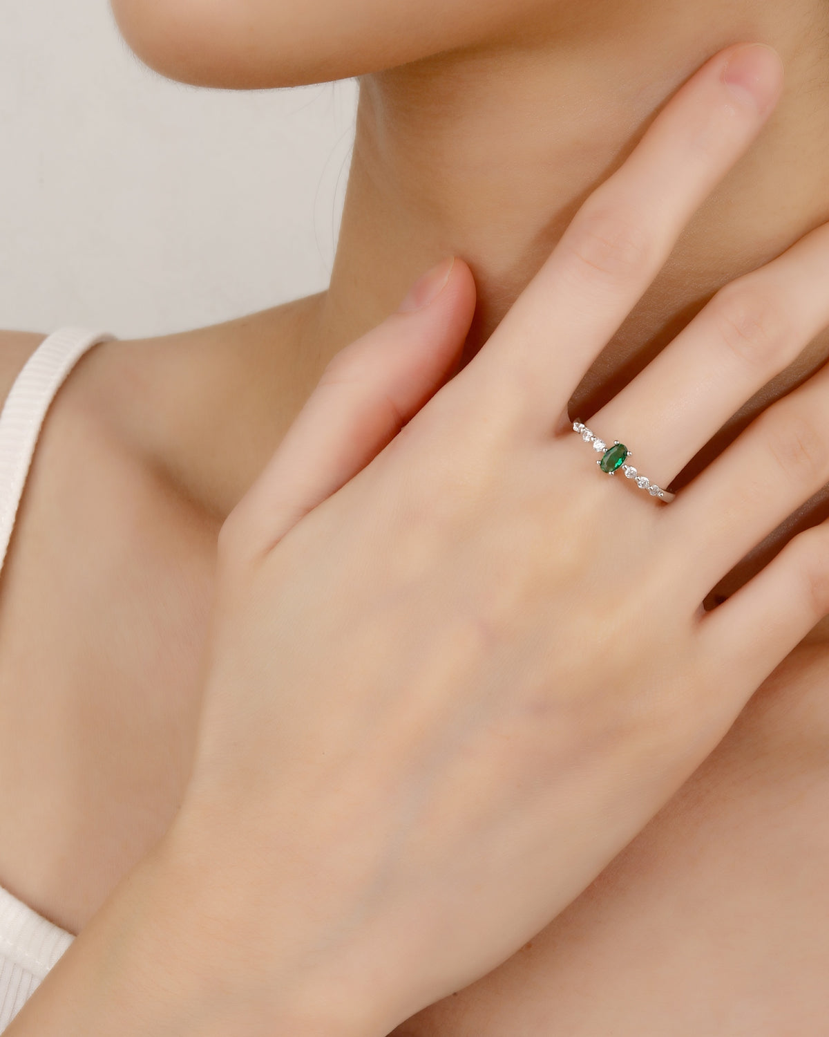 Anillo ajustable en rodizado