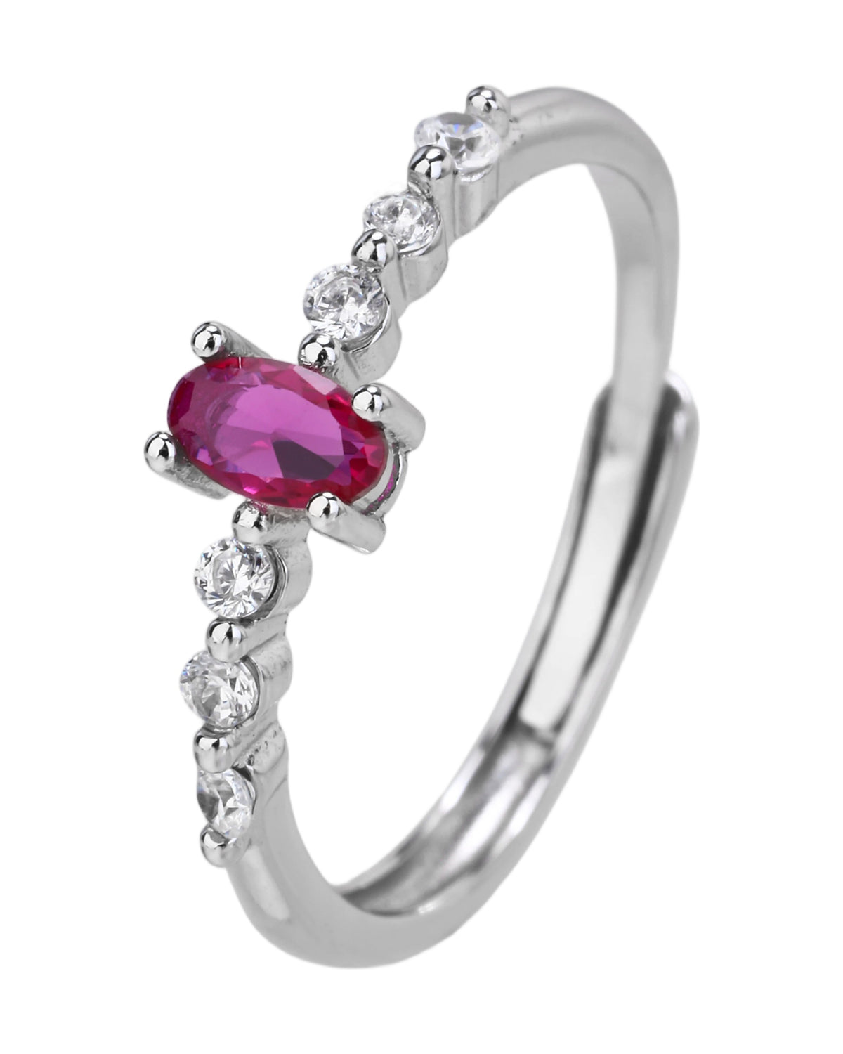 Anillo ajustable en rodizado