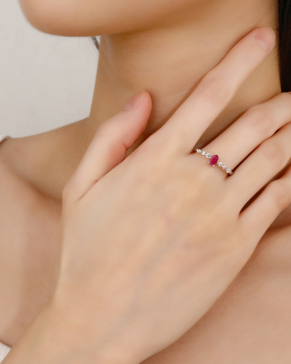Anillo ajustable en rodizado