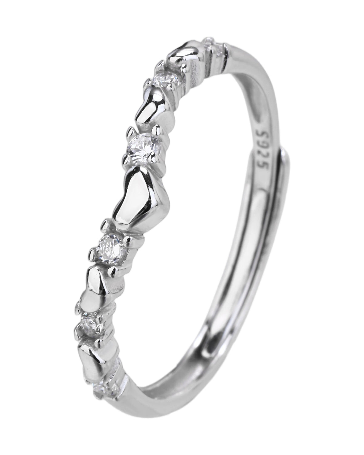 Anillo ajustable en rodizado