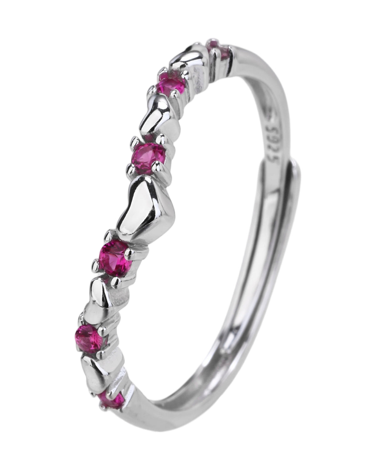Anillo ajustable en rodizado