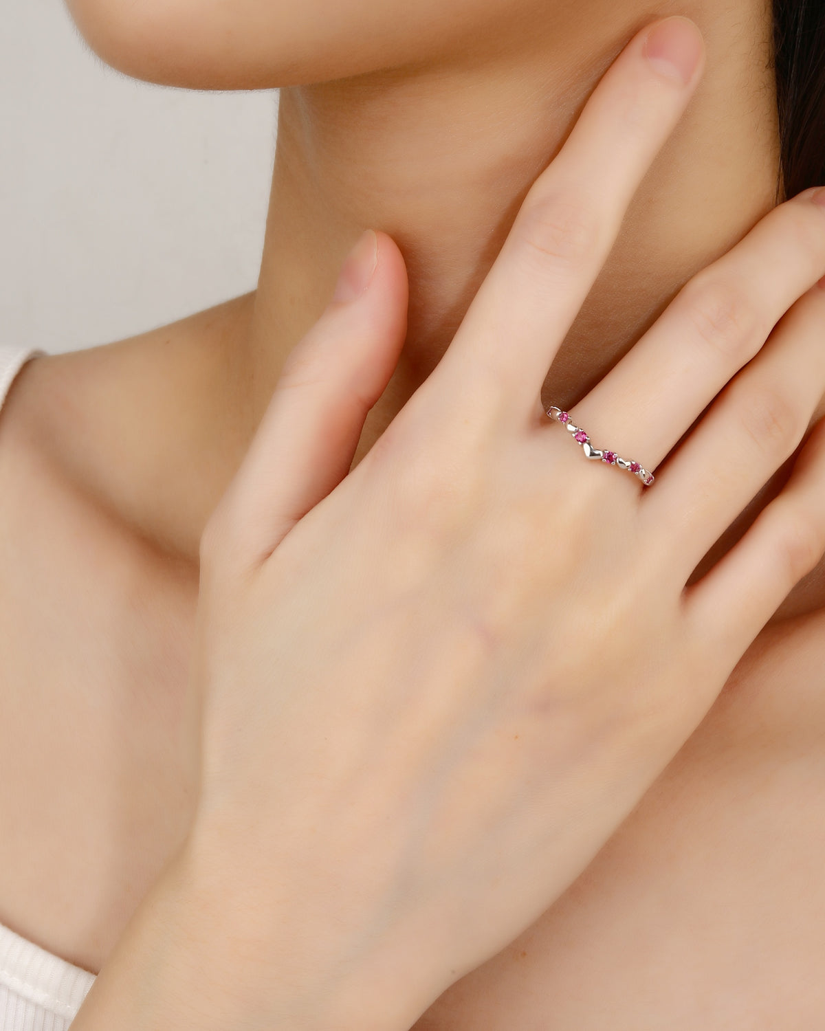 Anillo ajustable en rodizado