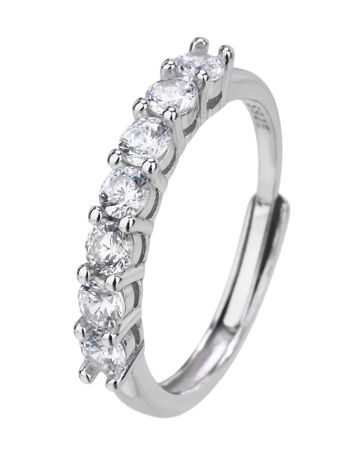 Anillo ajustable en rodizado
