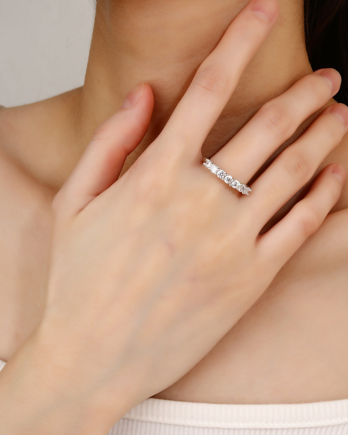 Anillo ajustable en rodizado