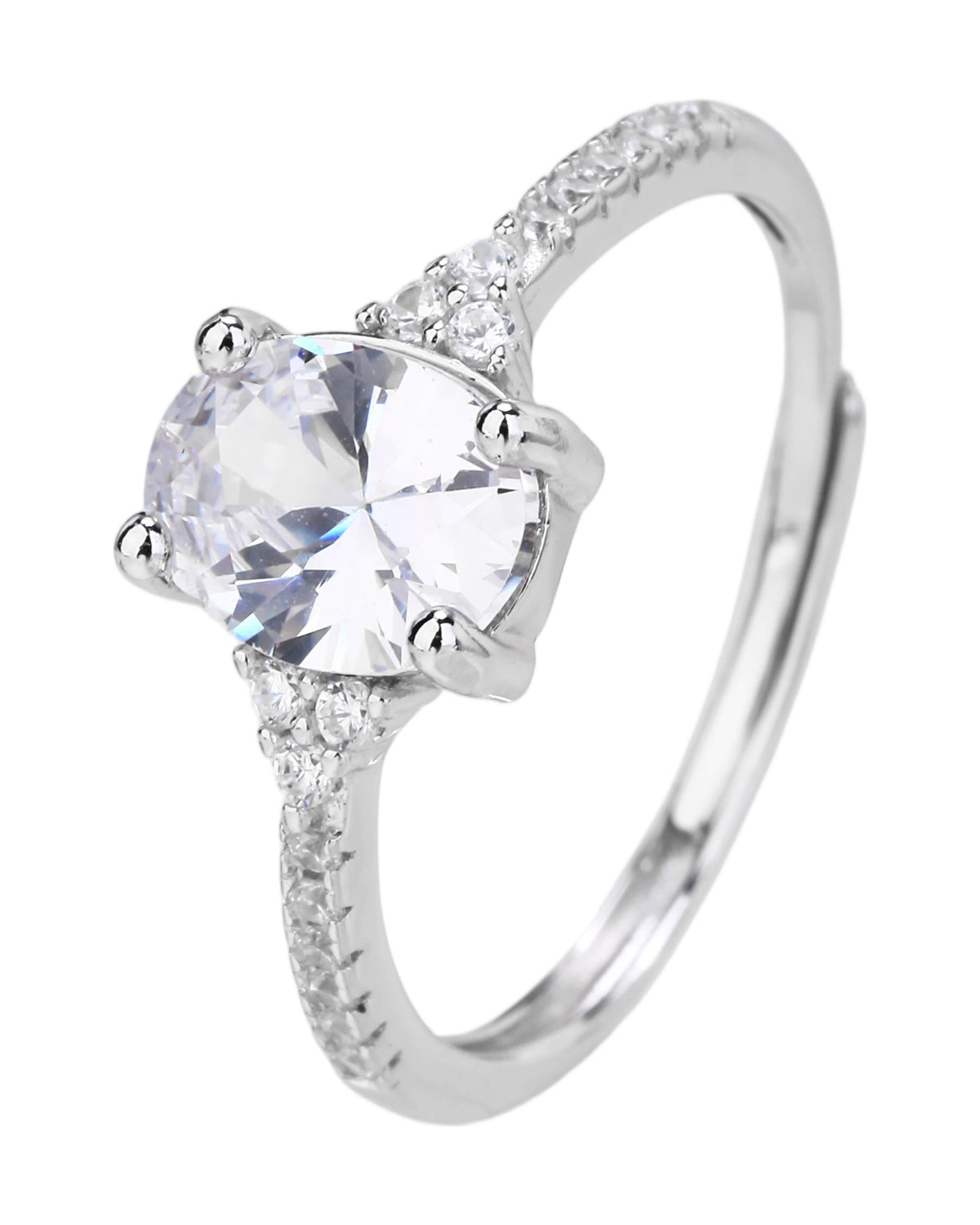 Anillo ajustable en rodizado