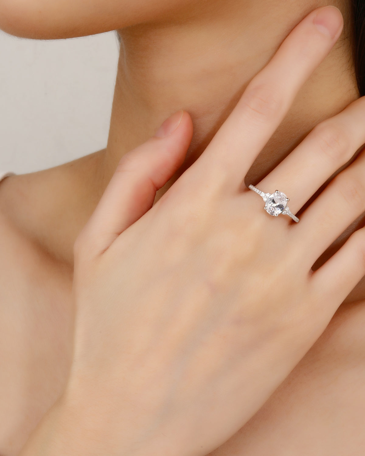 Anillo ajustable en rodizado