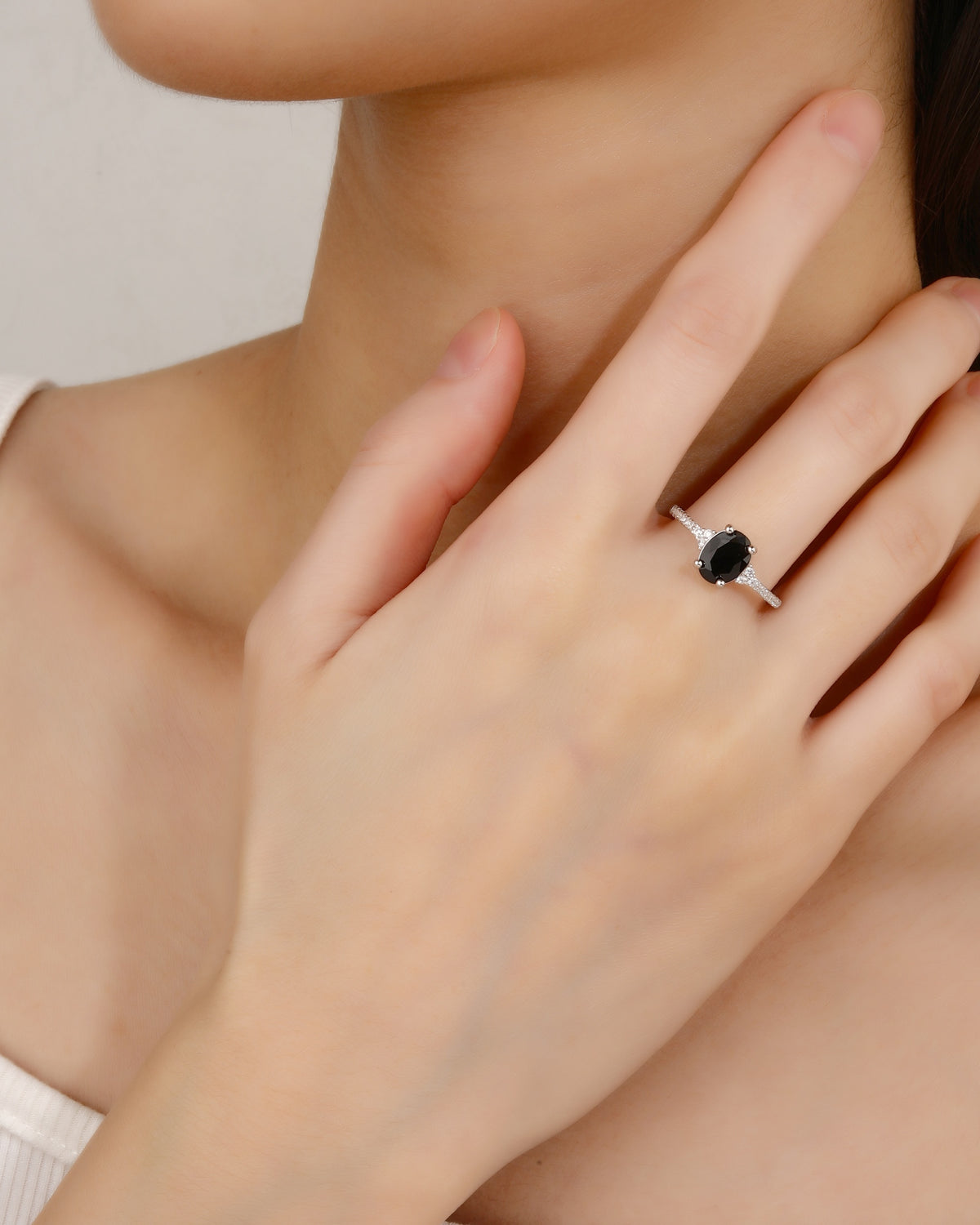 Anillo ajustable en rodizado