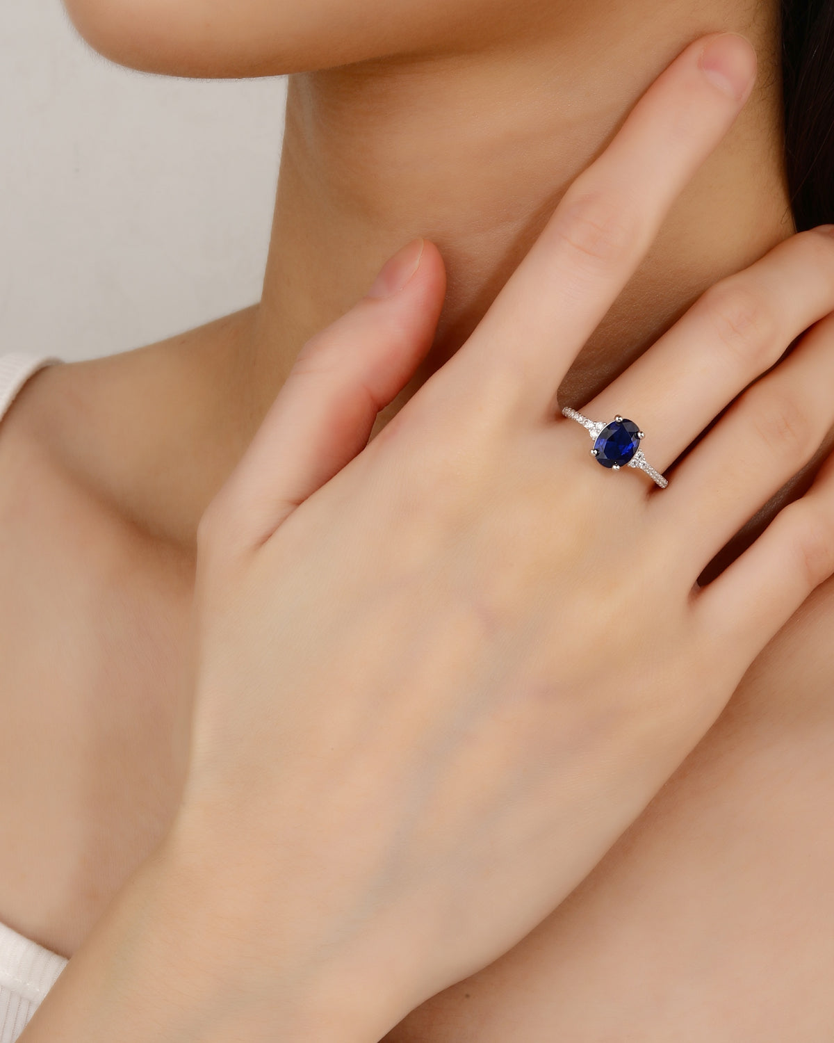 Anillo ajustable en rodizado