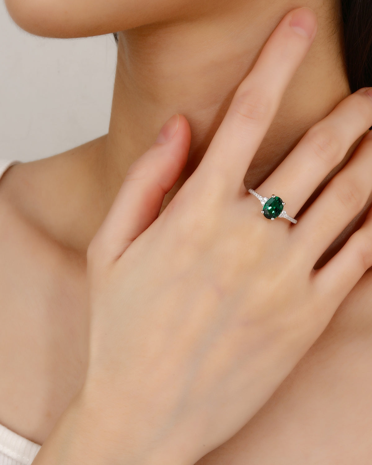 Anillo ajustable en rodizado