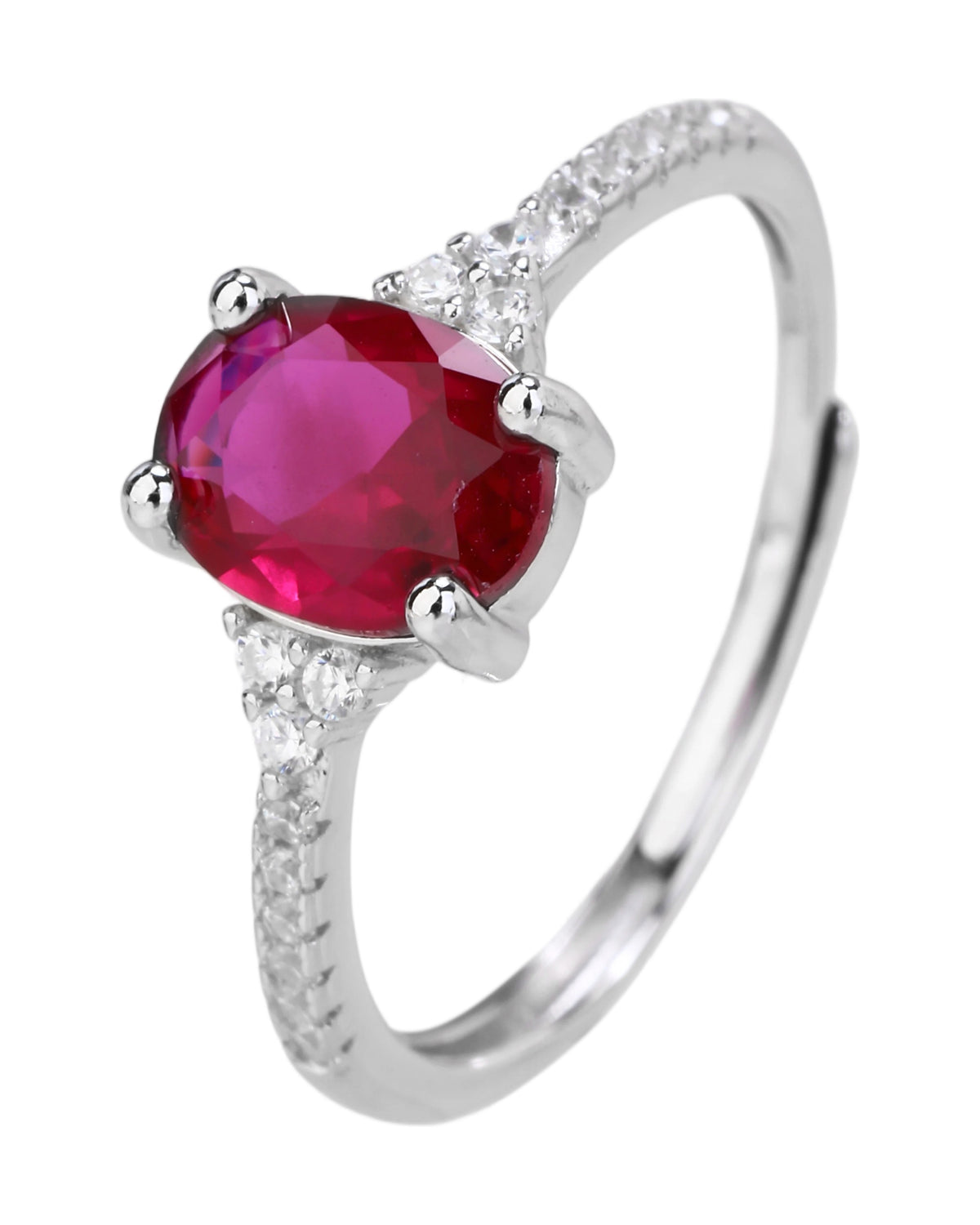 Anillo ajustable en rodizado