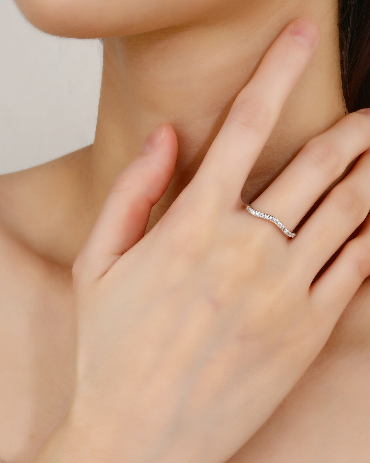 Anillo ajustable en rodizado