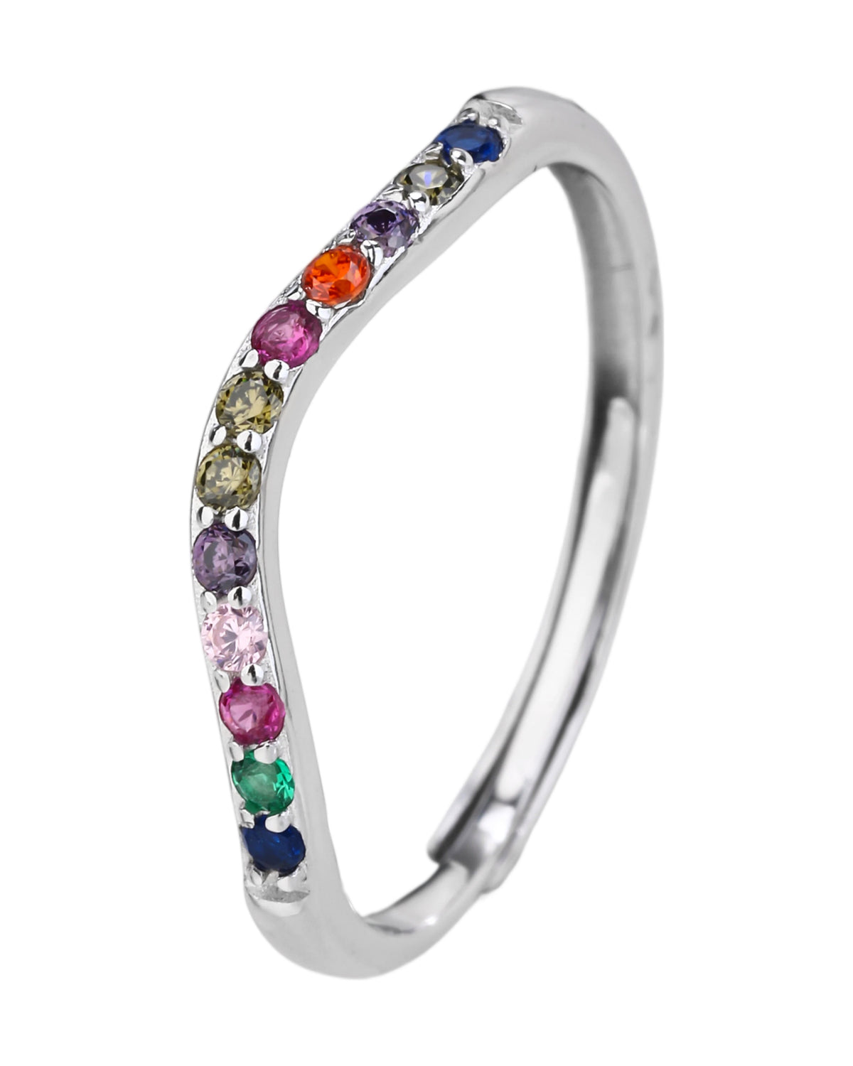 Anillo ajustable en rodizado