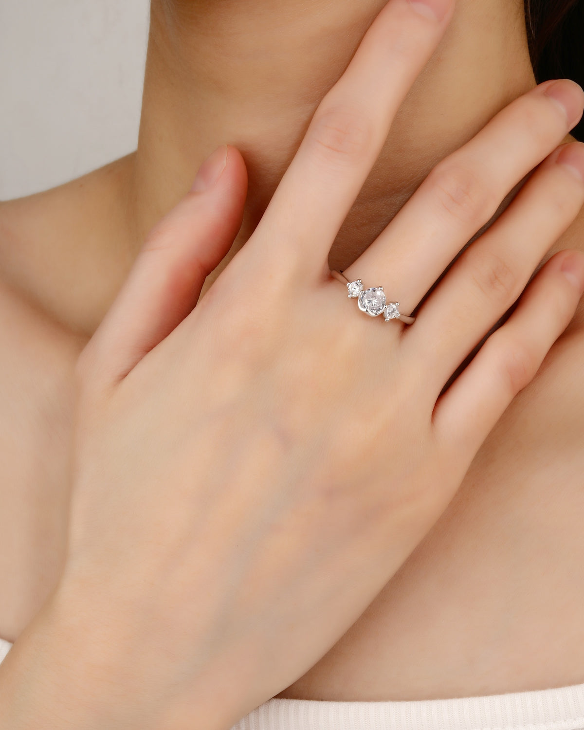 Anillo ajustable en rodizado