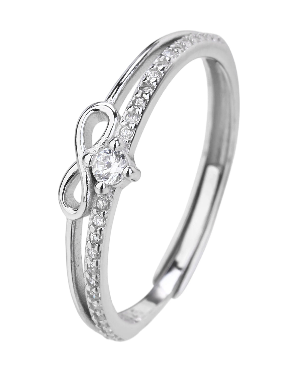 Anillo ajustable en rodizado
