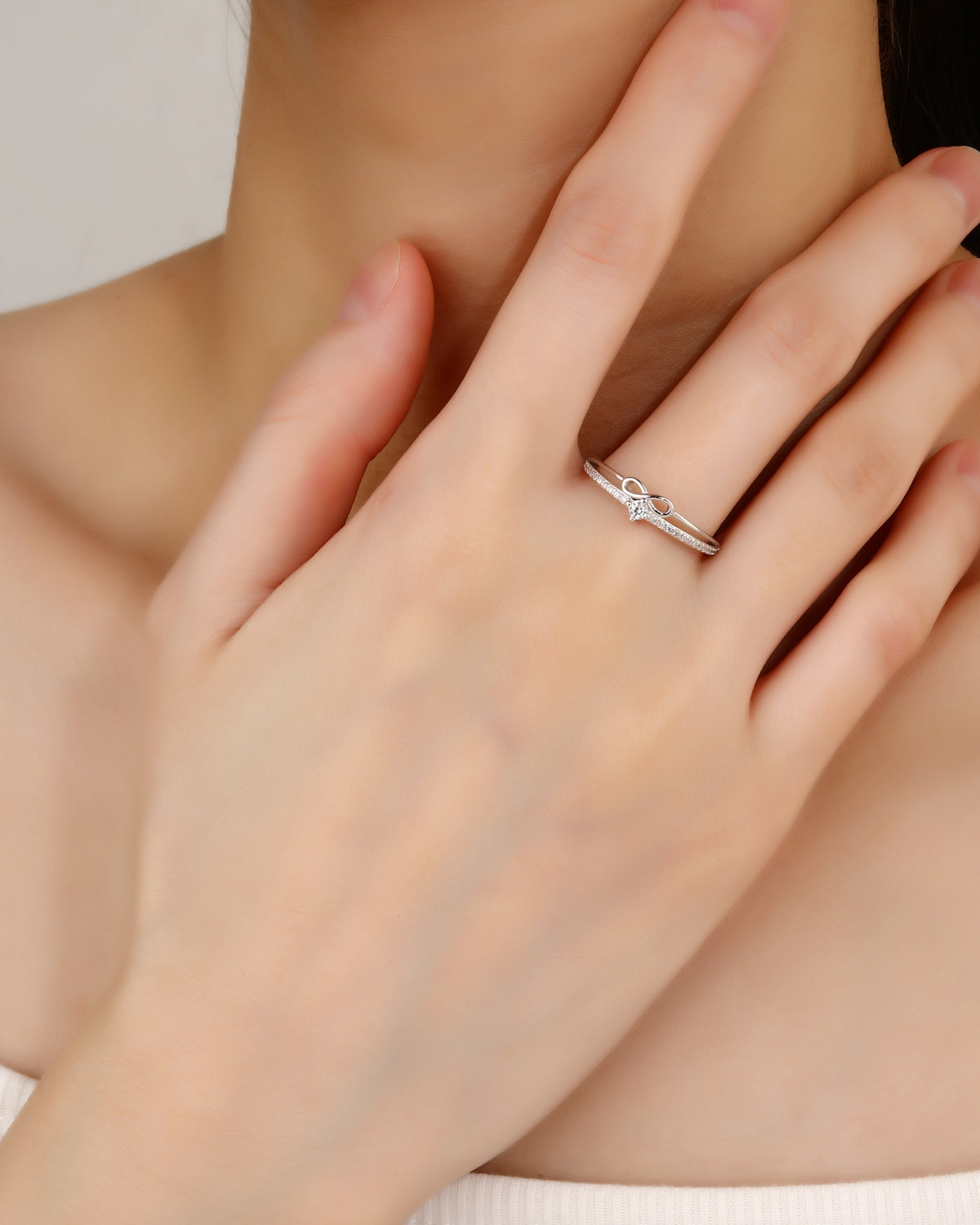 Anillo ajustable en rodizado