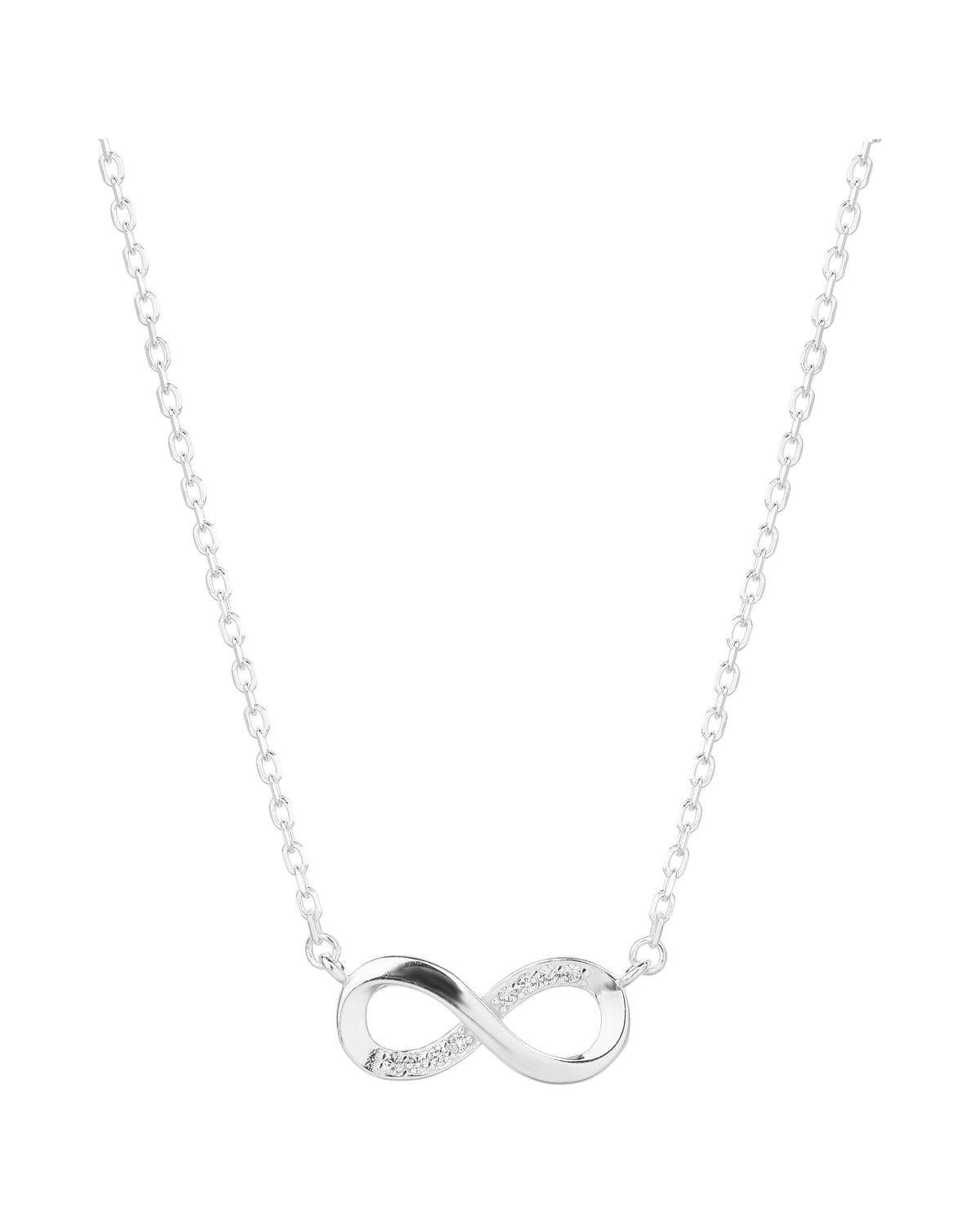 Collar en plateado