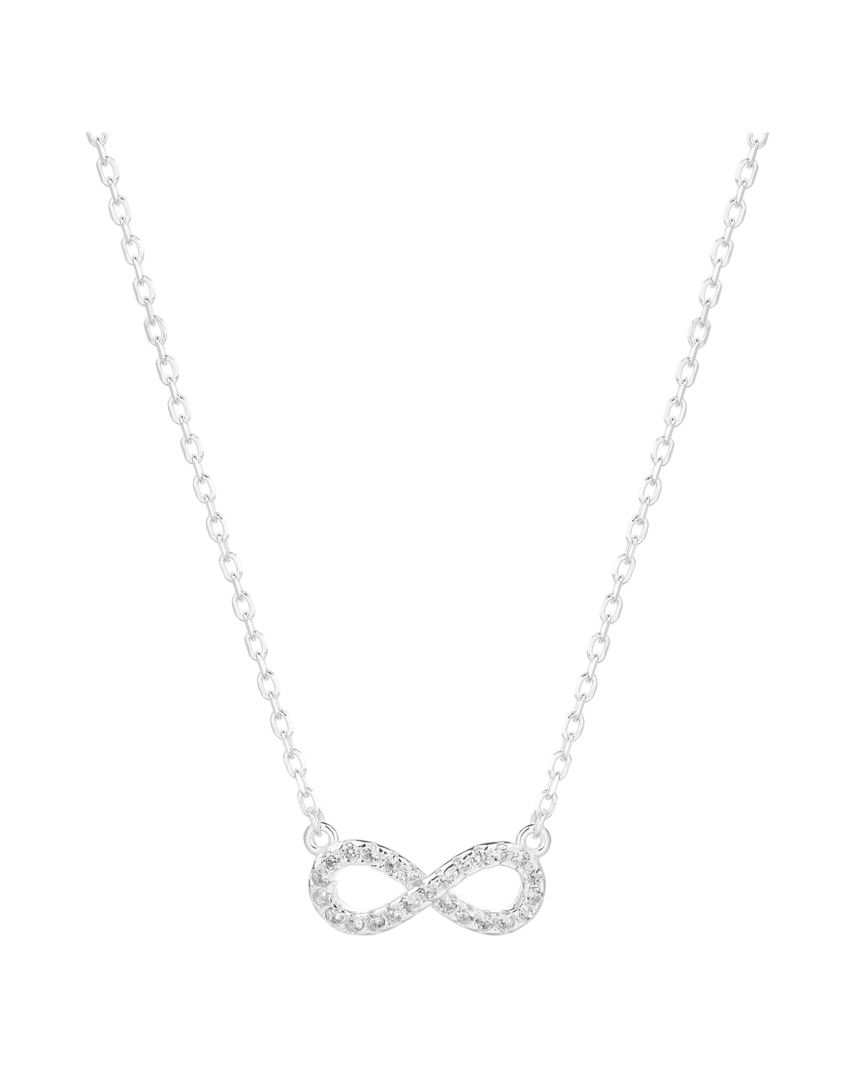 Collar en plateado