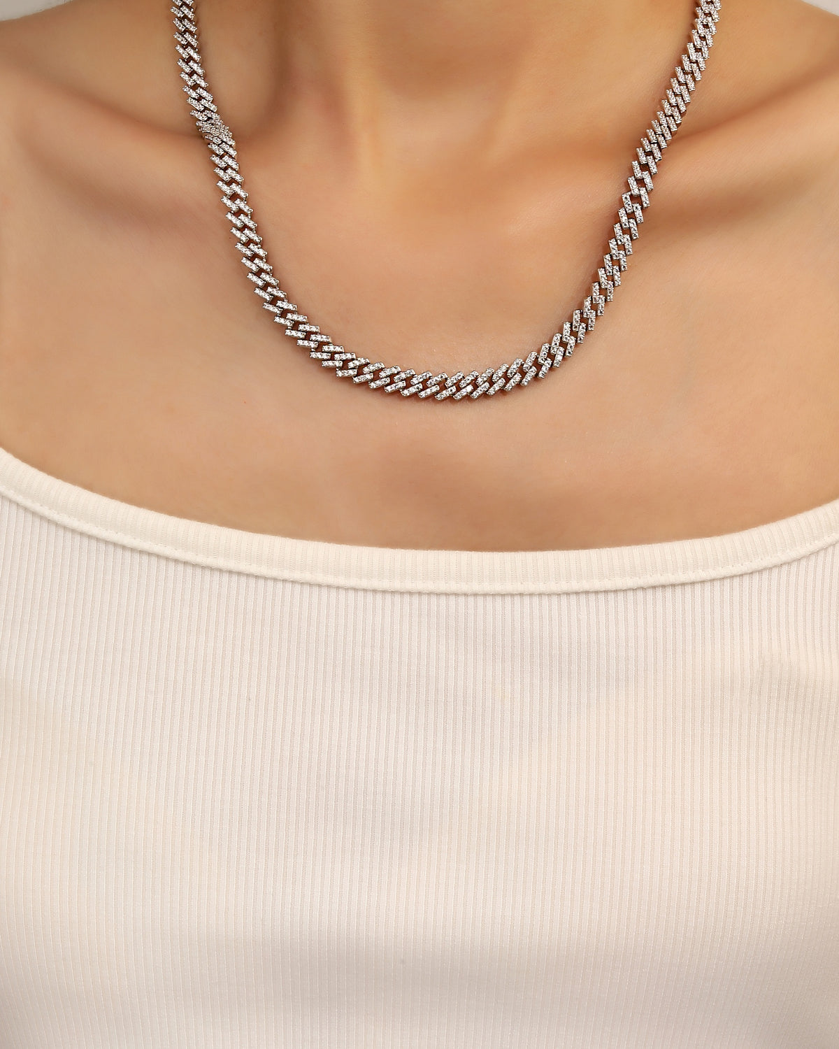 Collar en rodizado