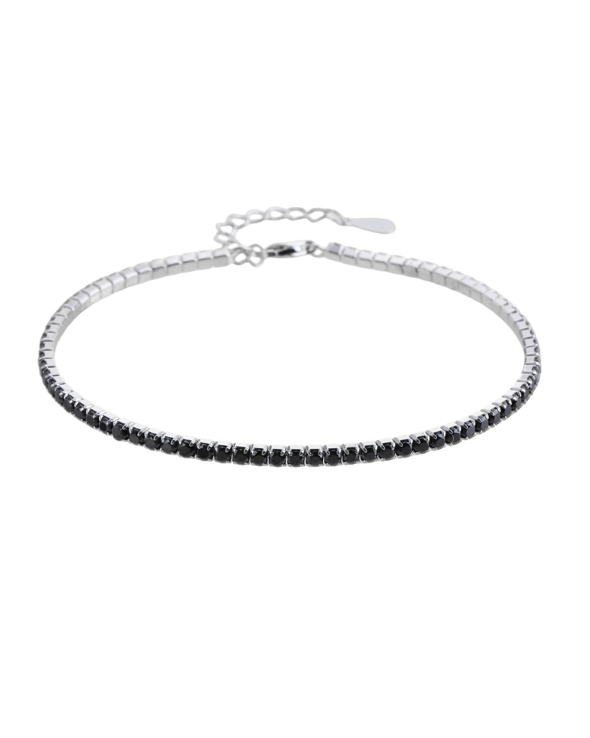 Pulsera tenis 1.75mm con circonia de 17+3cm en rodizado