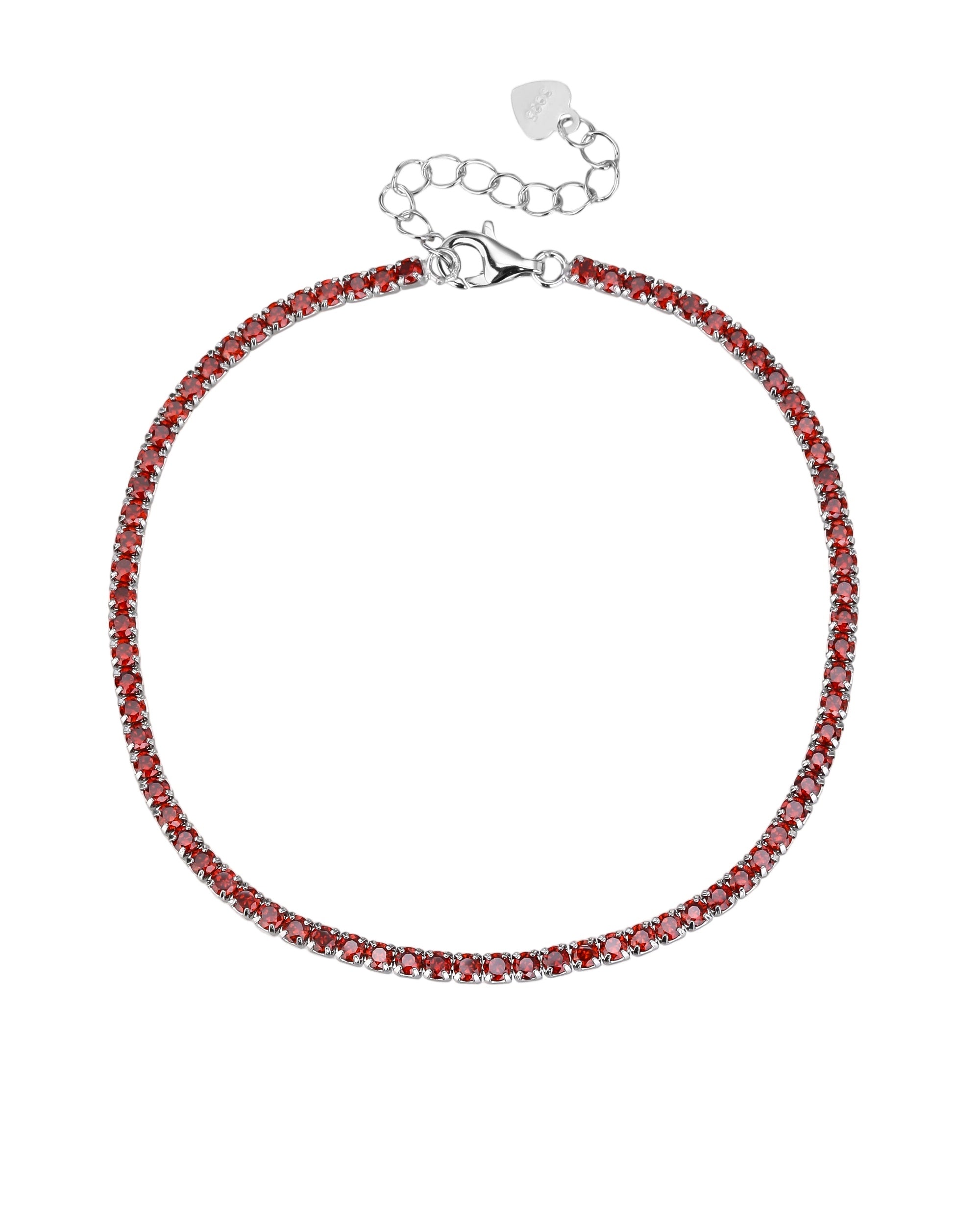 Pulsera tenis 1.75mm con circonia de 17+3cm en rodizado