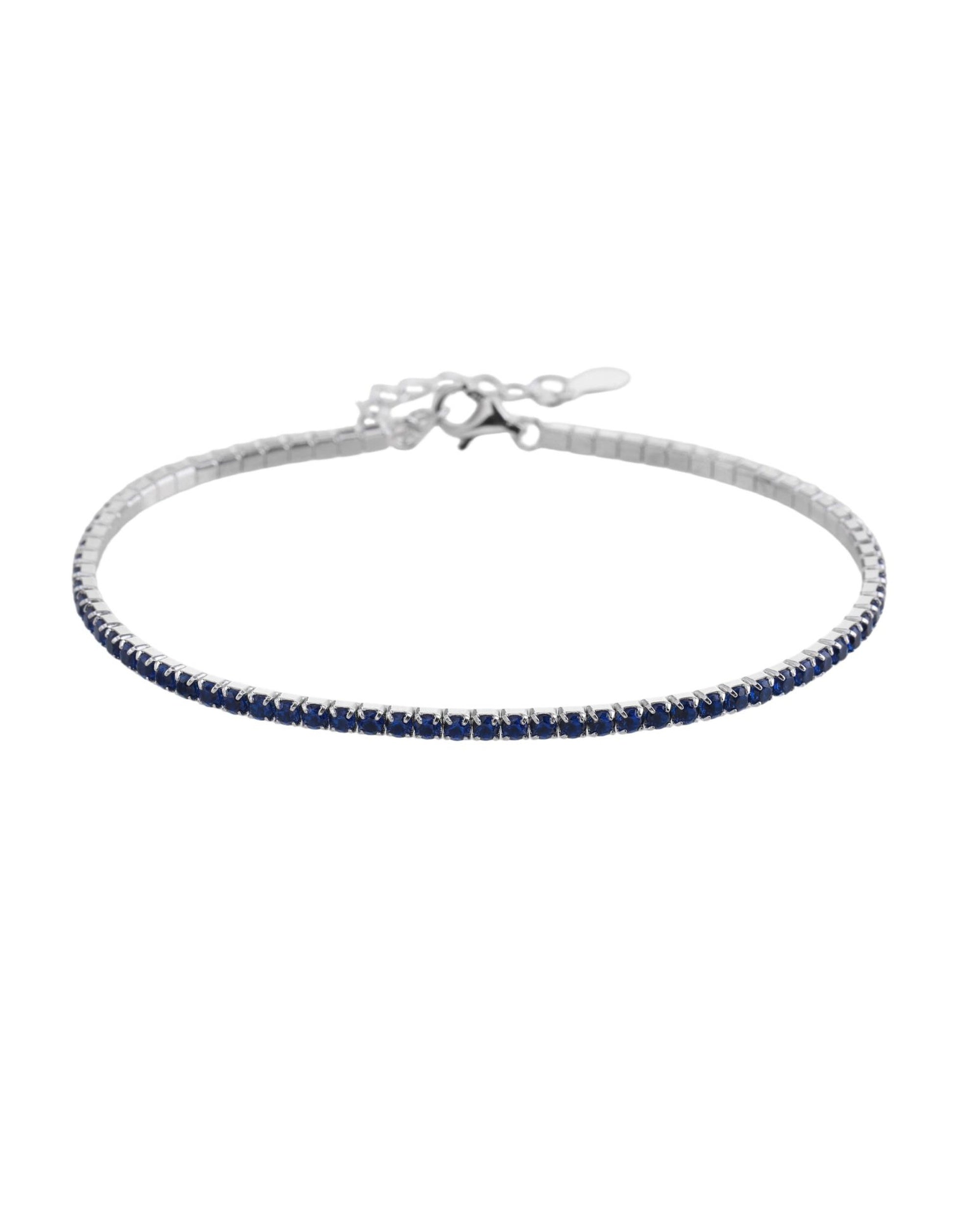 Pulsera tenis 1.75mm con circonia de 17+3cm en rodizado
