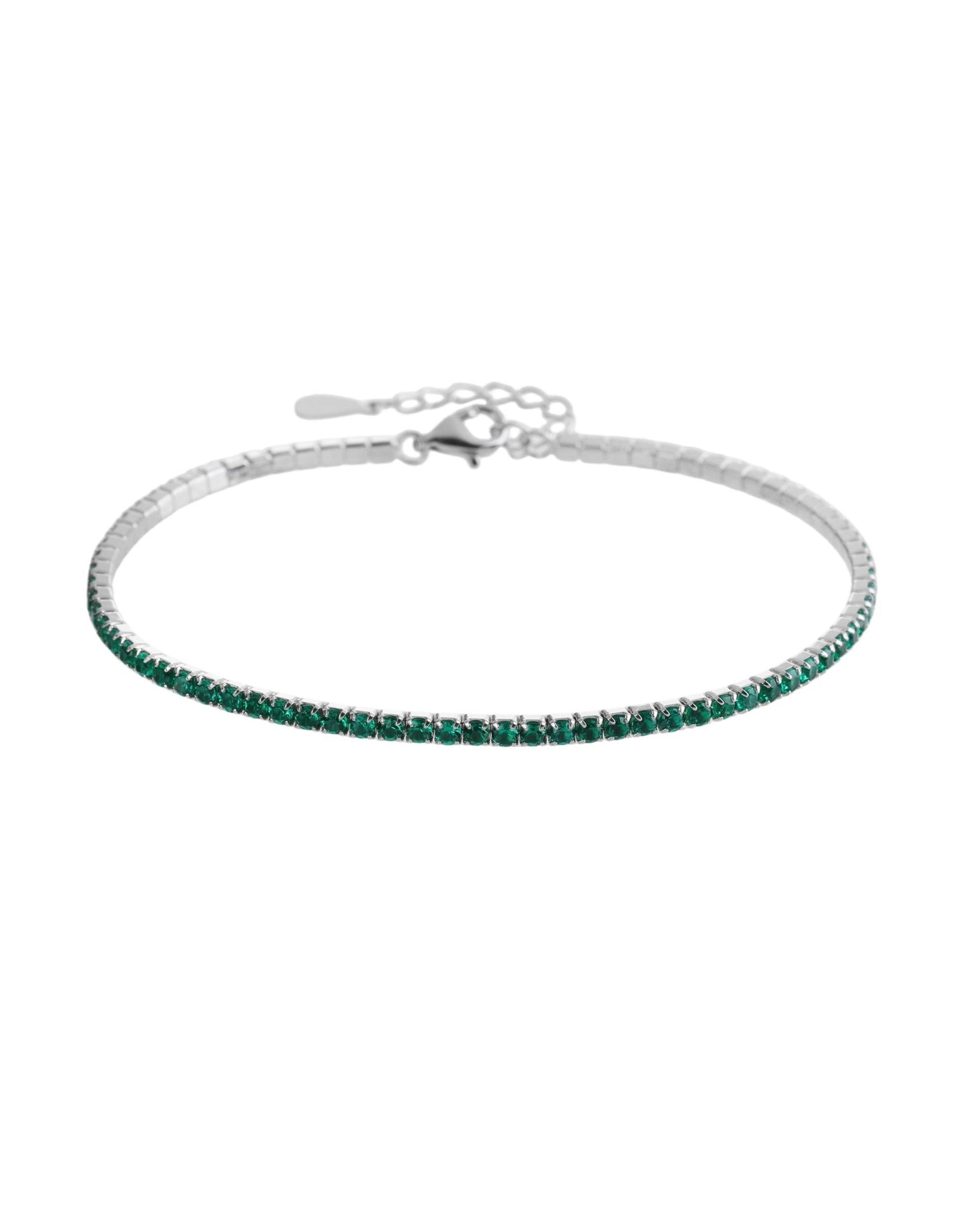 Pulsera tenis 1.75mm con circonia de 17+3cm en rodizado