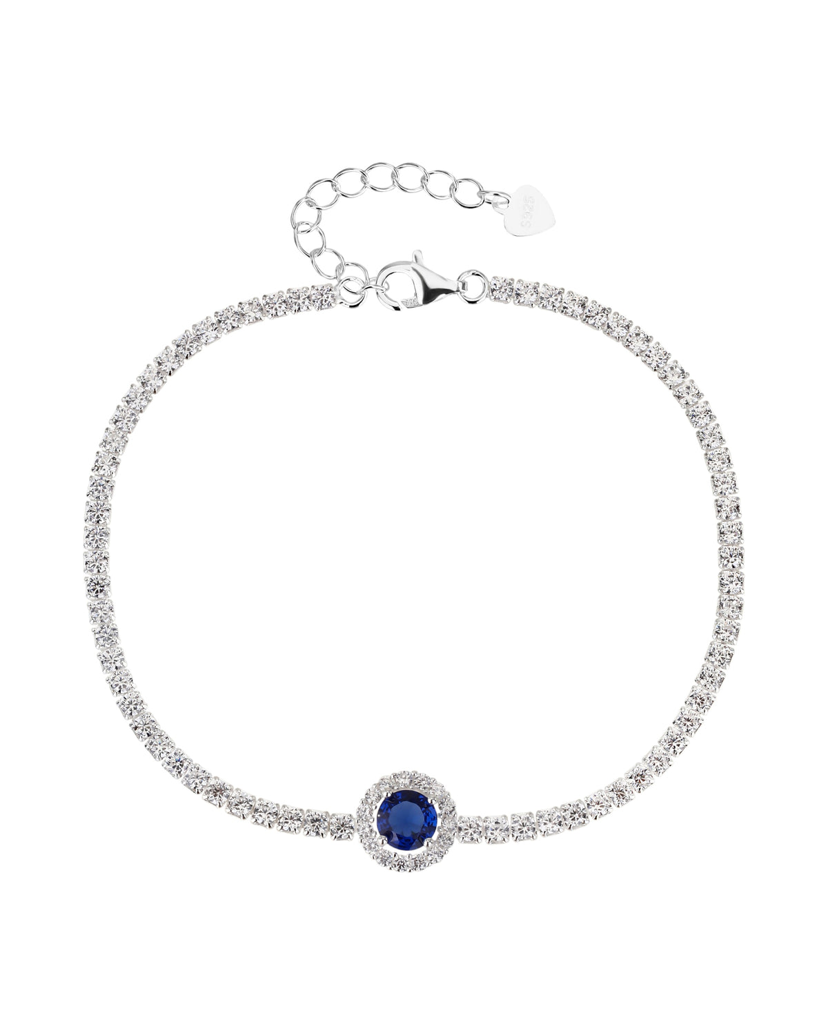 Pulsera en plateado