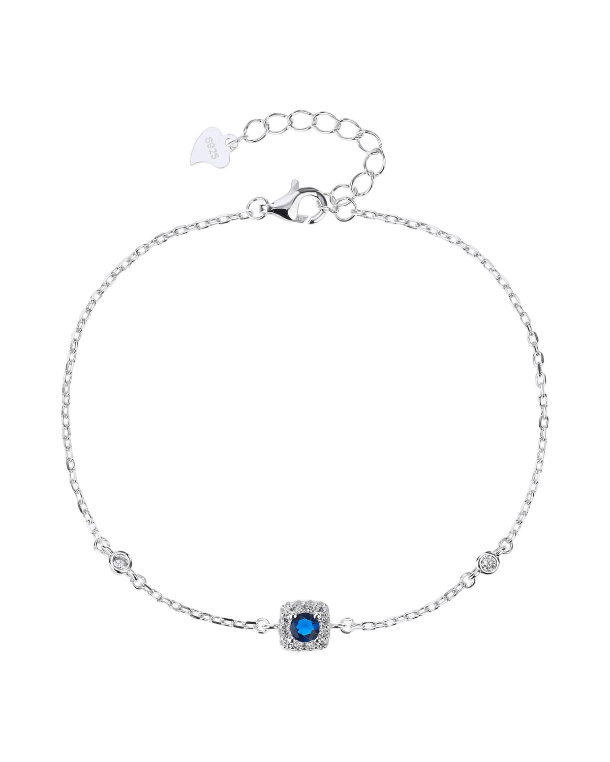 Pulsera en plateado