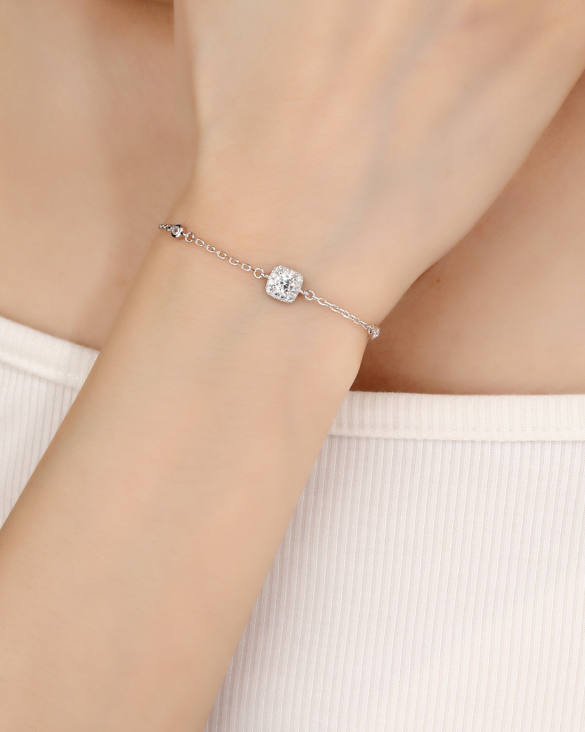 Pulsera en rodizado