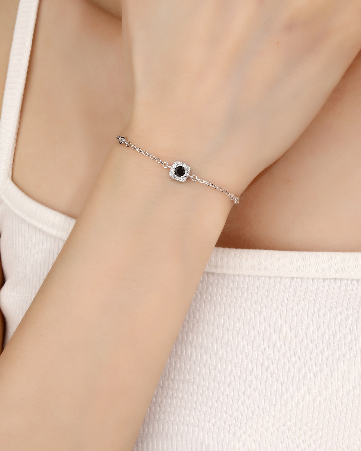 Pulsera en rodizado