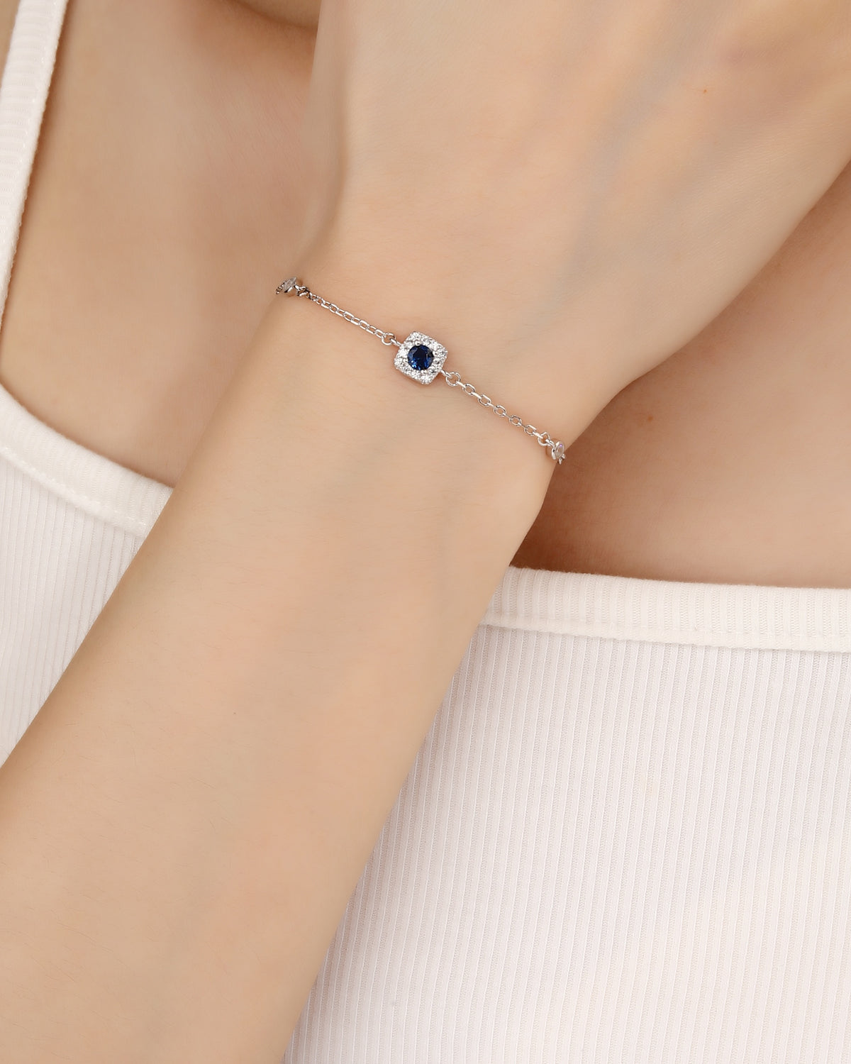 Pulsera en rodizado
