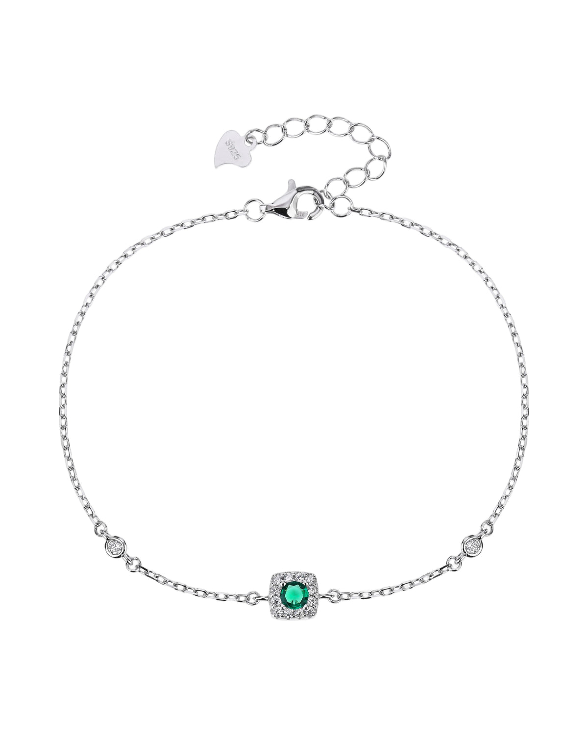 Pulsera en rodizado