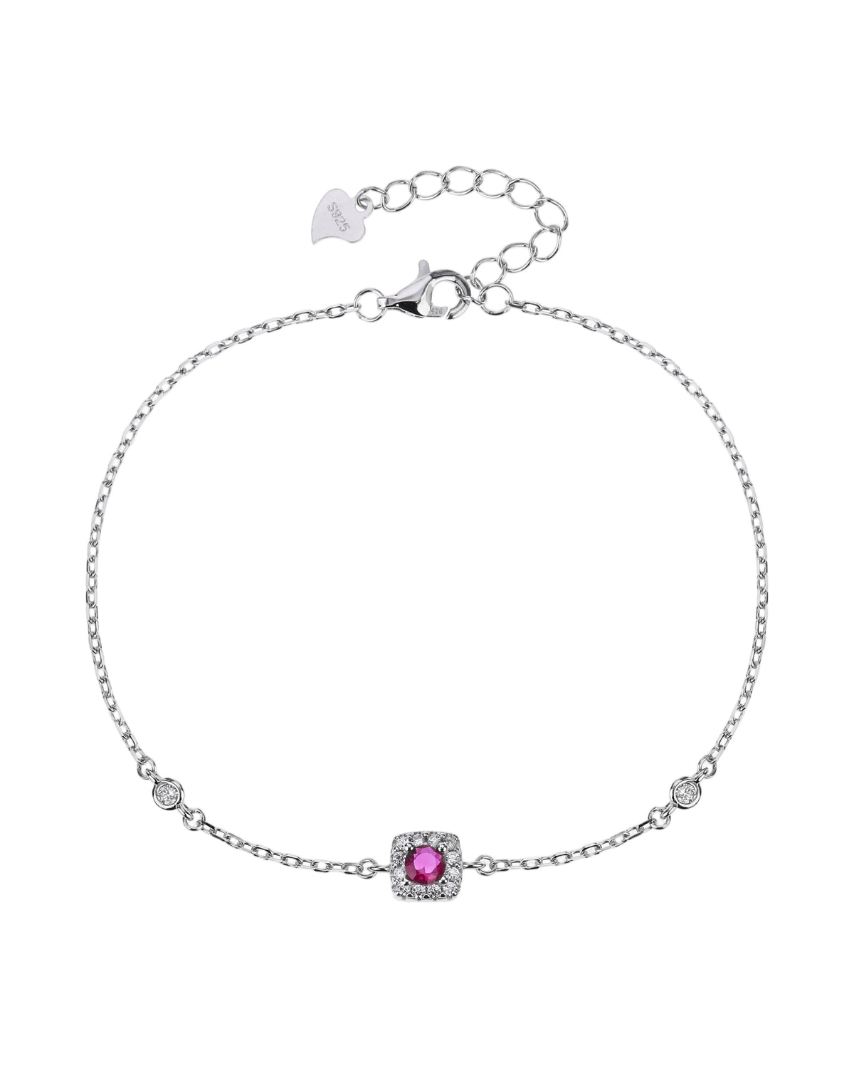Pulsera en rodizado