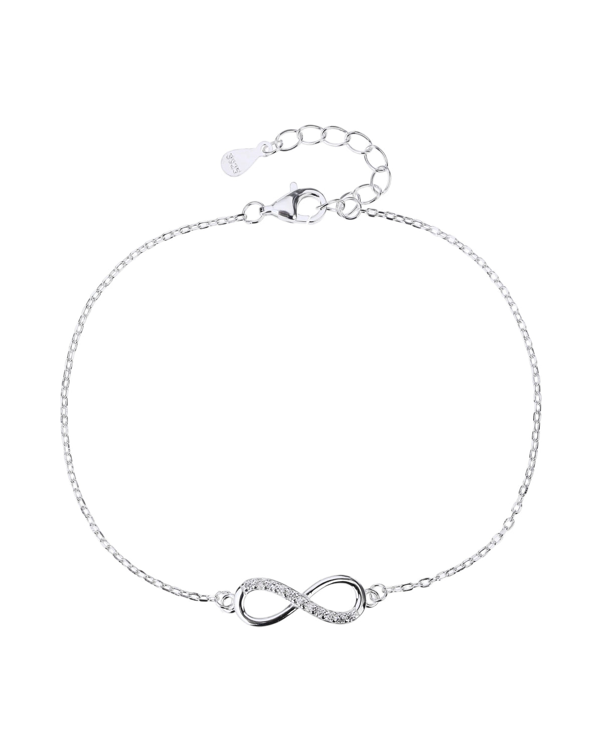 Pulsera en plateado