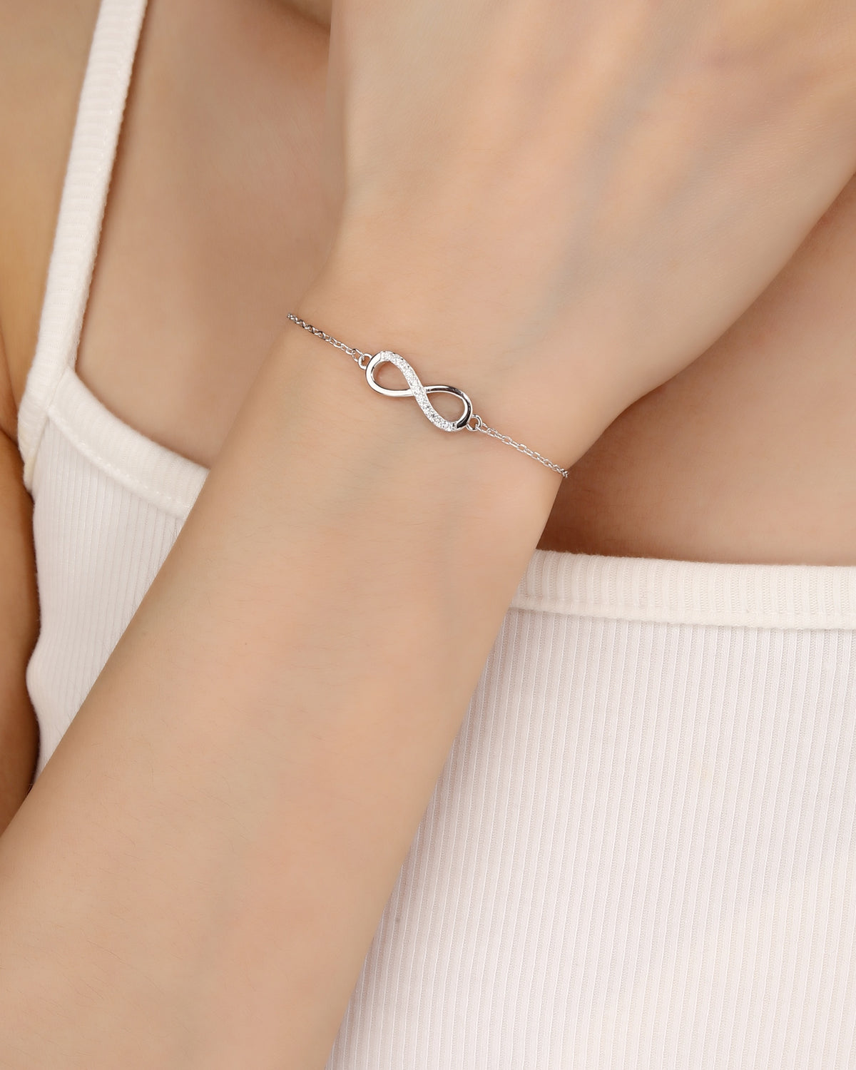 Pulsera en rodizado