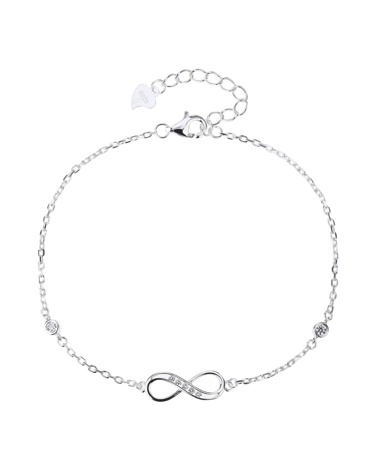 Pulsera en plateado