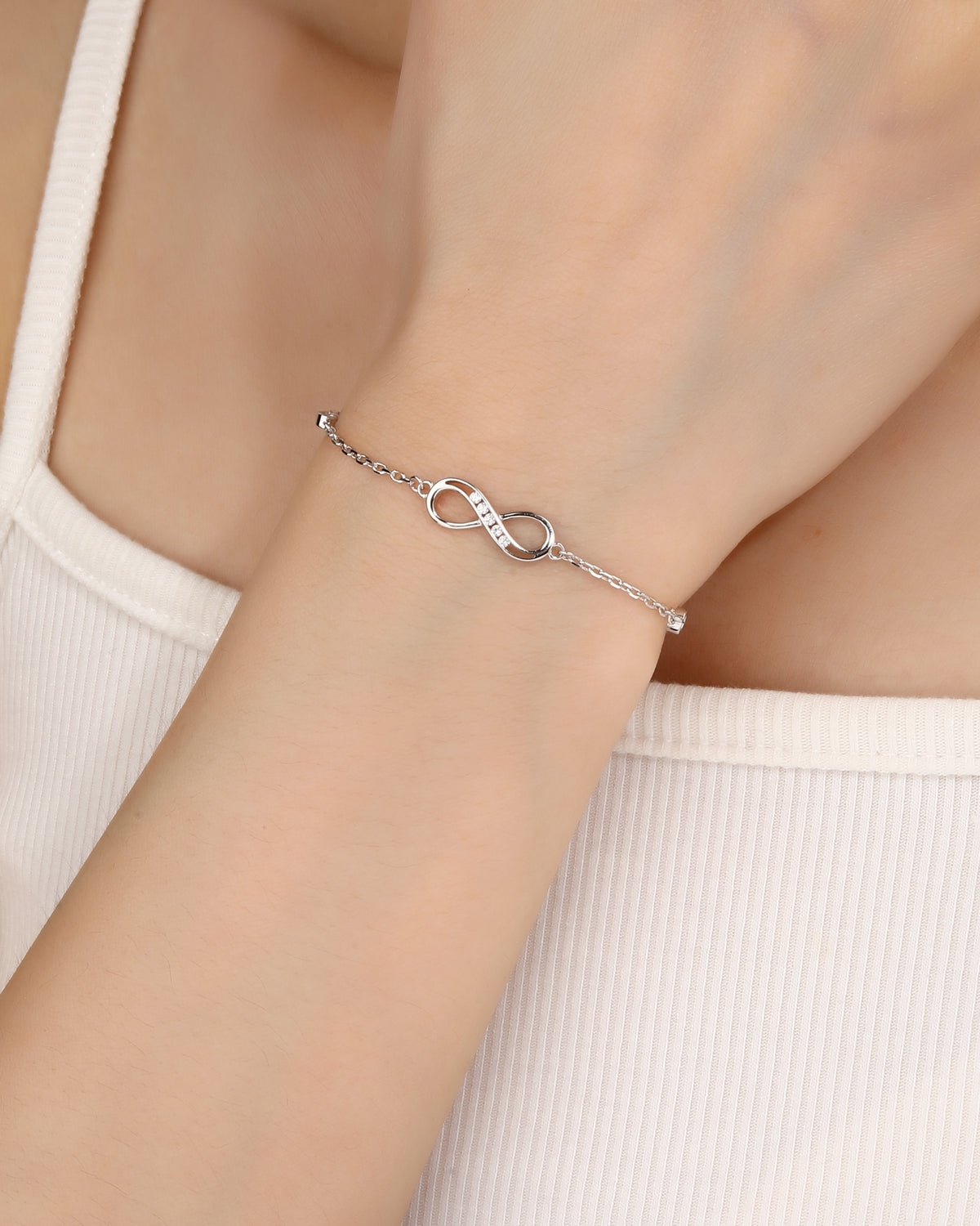 Pulsera en rodizado