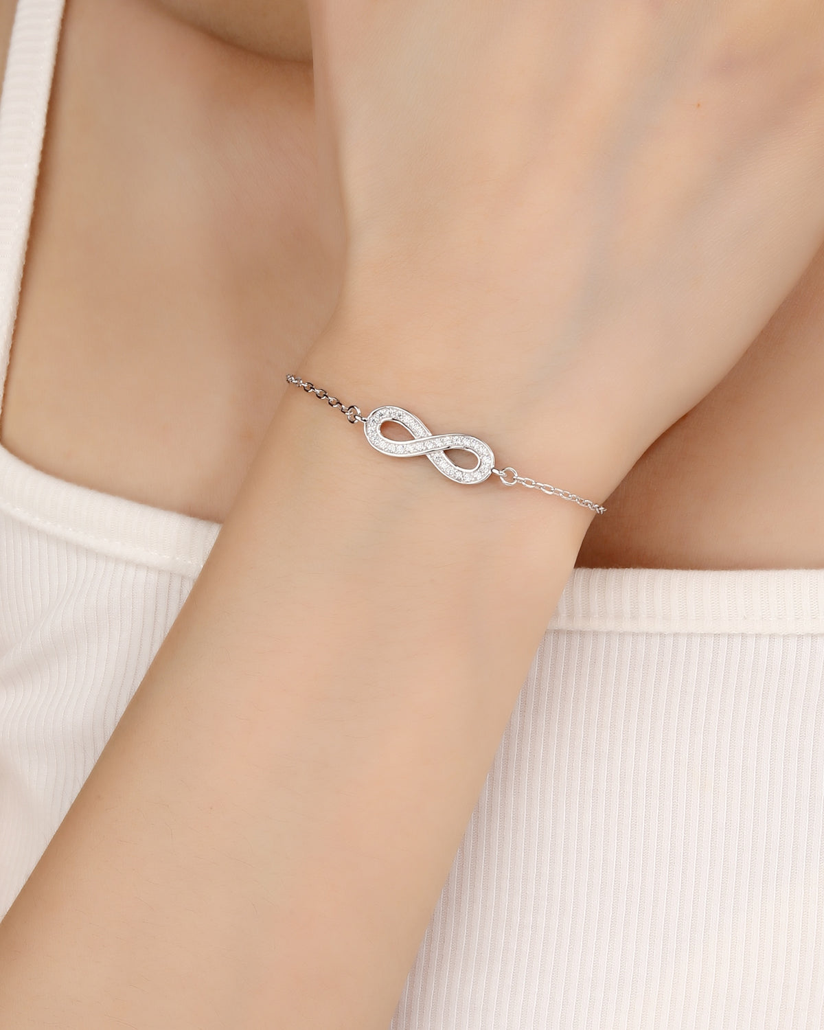 Pulsera en rodizado