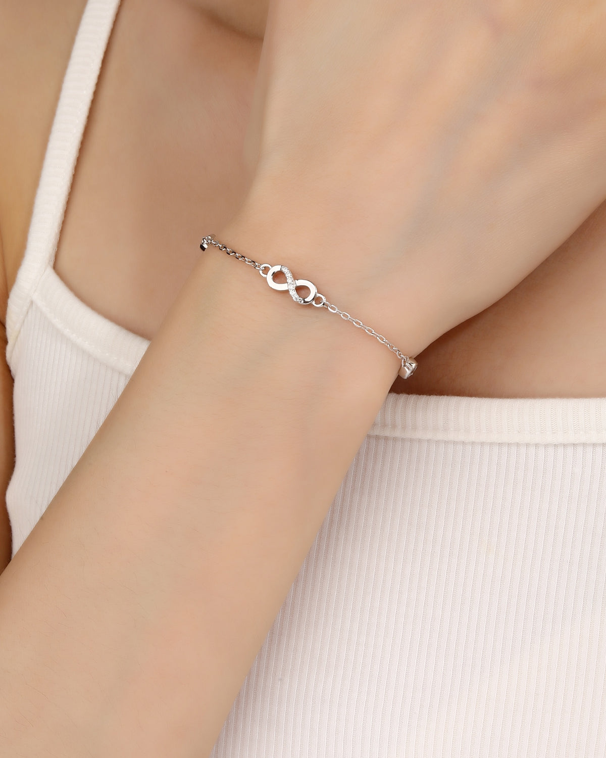 Pulsera en rodizado