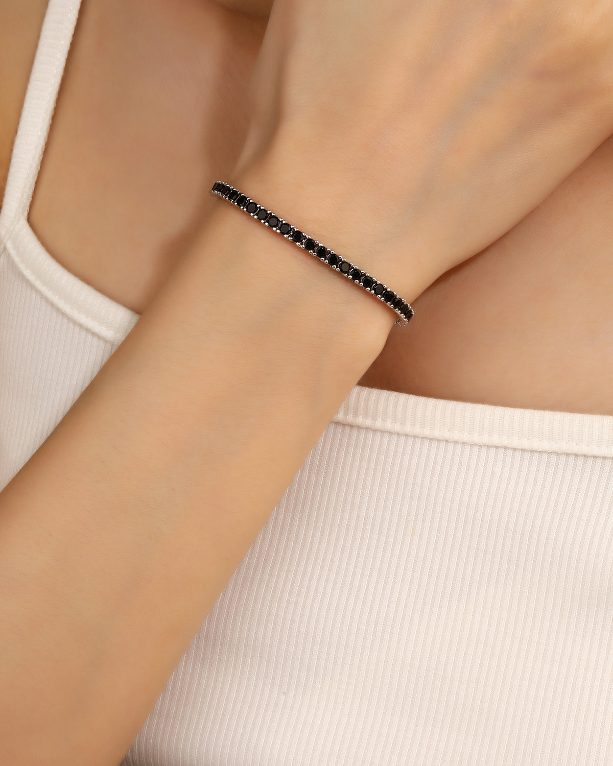 Pulsera en rodizado