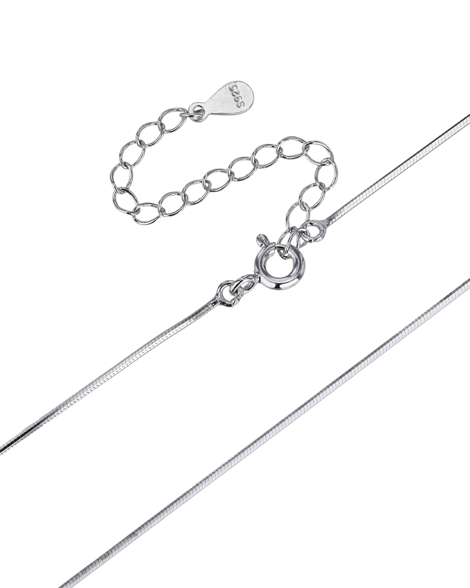 Cadena de cola de rata de 45+5cm en rodizado