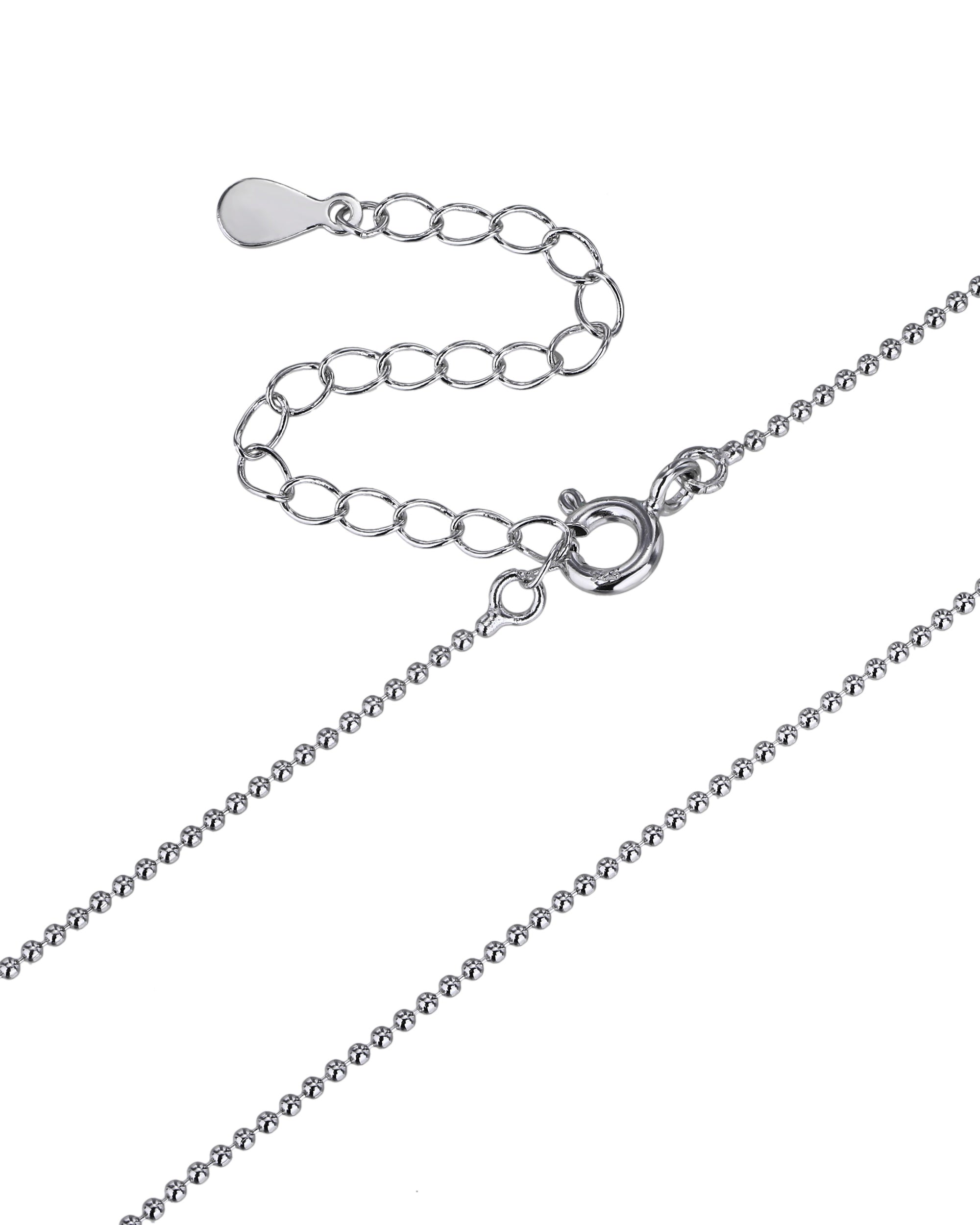 Cadena de balin de 45+5cm en rodizado